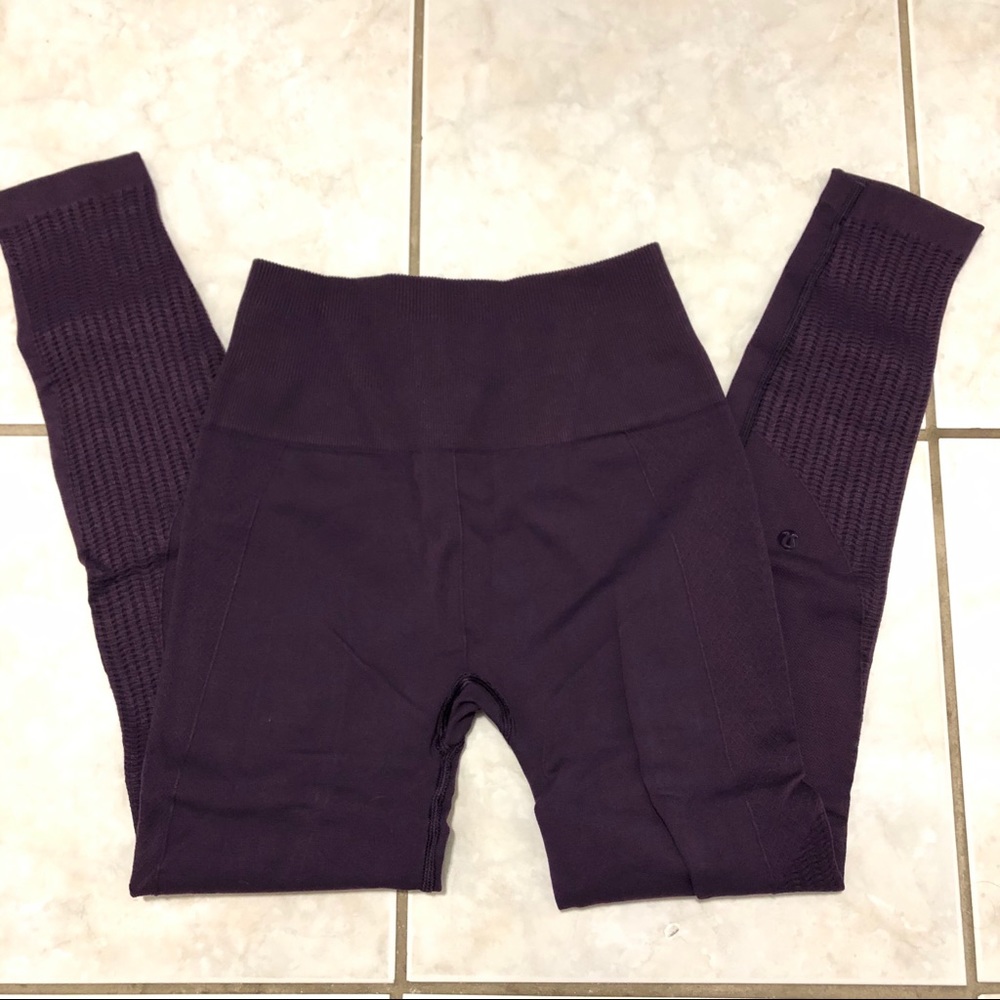 Deep Purple Lululemon Tights